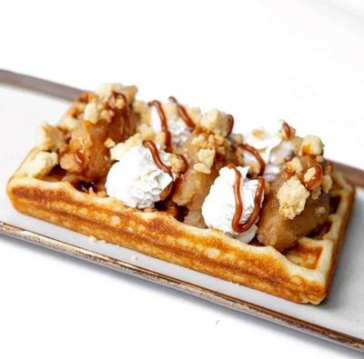 Waffle Apple - Large