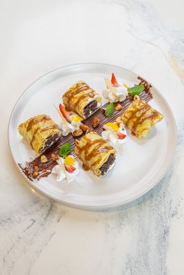 Crepe Waffle