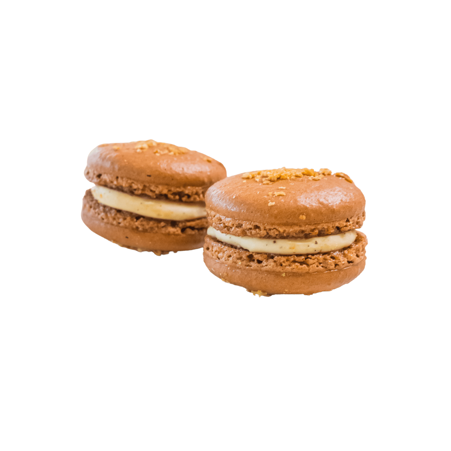 Macaron Creme Brulee