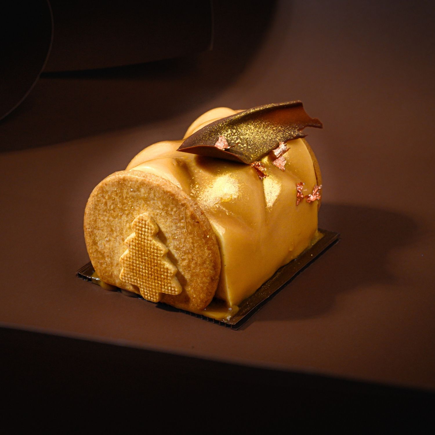 Bûche Vanilla Caramel 3 pers.