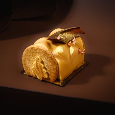 Bûche Vanilla Caramel 3 pers.