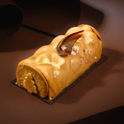 Bûche Vanilla Caramel 6 pers.