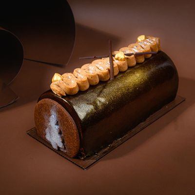 Bûche Chocolate Praline 6 pers.