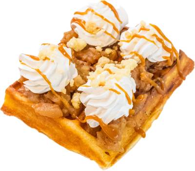 Waffle Apple - Happy Size