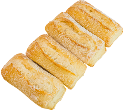 Happy Size Traditional Baguette Pack of 4