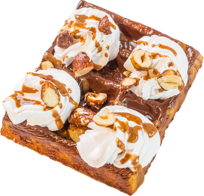 Waffle Chocolate - Happy Size