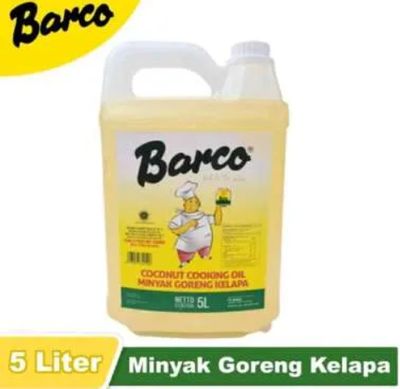 Minyak Goreng Barco 5 ltr