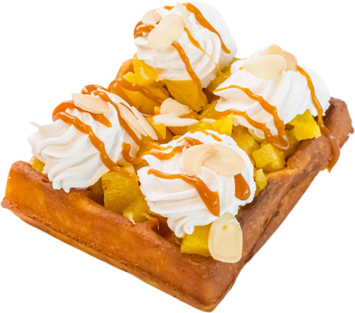Waffle Pineapple - Happy Size