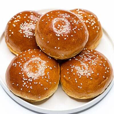 Sweet Burger Buns Pack of 5
