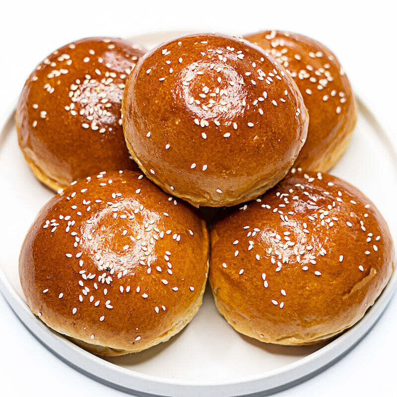 Sweet Burger Buns Pack of 5