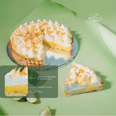 Lemon Pie 10 - 12 Pers.