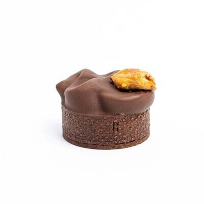 Mini Snickers Tart