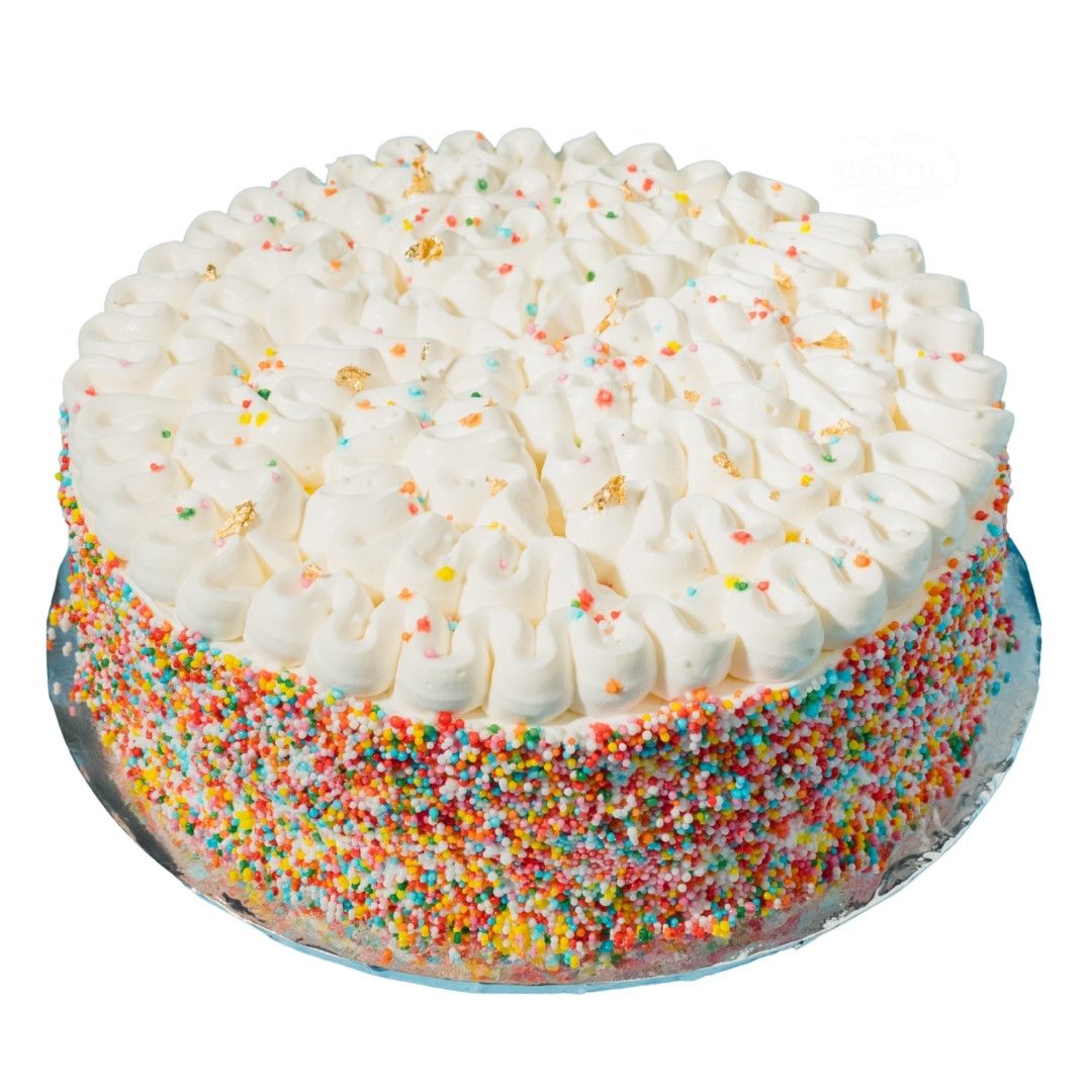 Rainbow Cheesecake