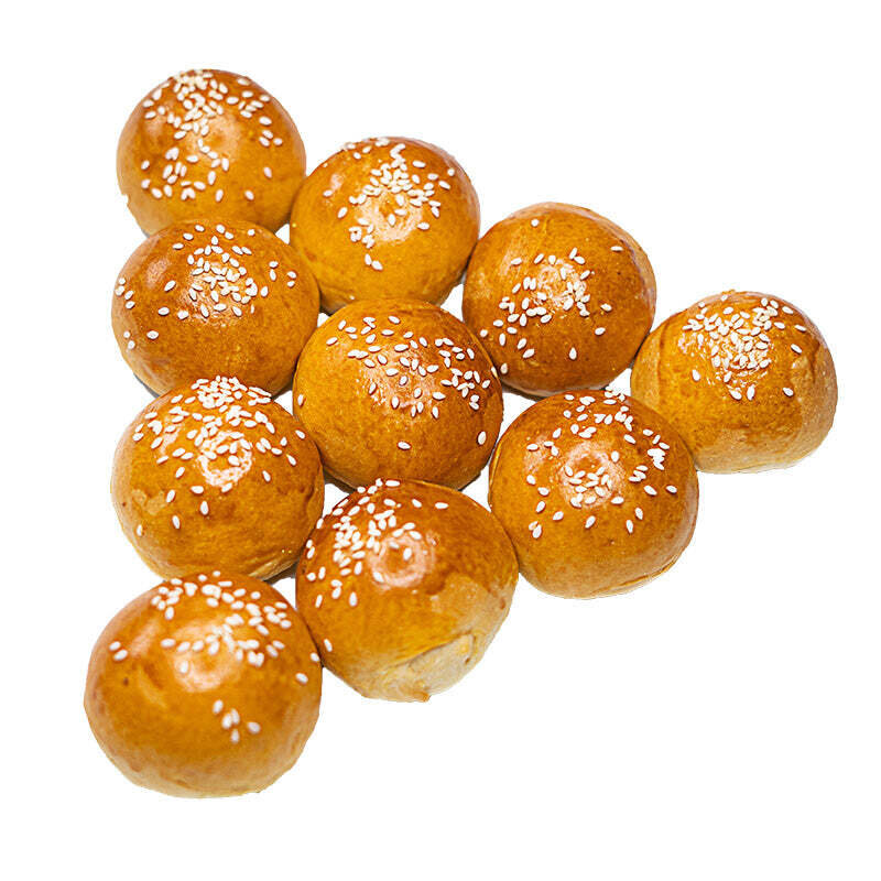 Sweet Burger Buns Mini Pack of 10 B2B