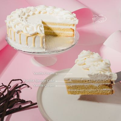 Birthday Cake Vanilla