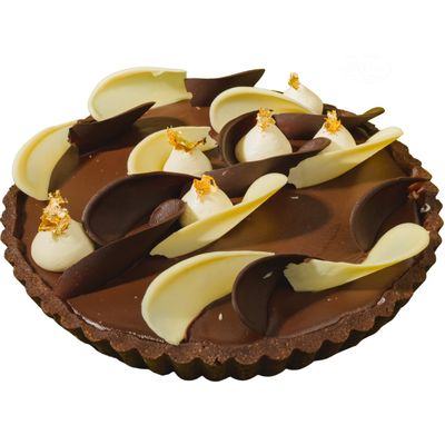 Duo Chocolate Tart 24cm