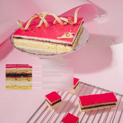 Elegance Entremet Large 12 Pers