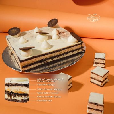 Chocolate Entremet Medium 6 Pers