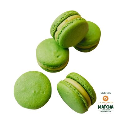 Macaron Matcha