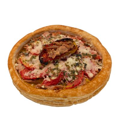 Fine Tarte Tuna Tomato