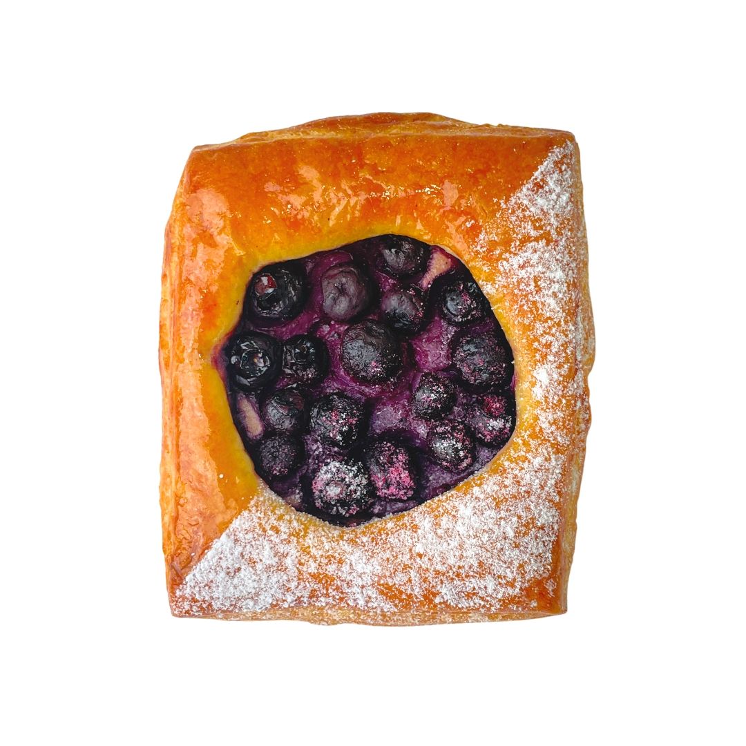 Blueberry Danish