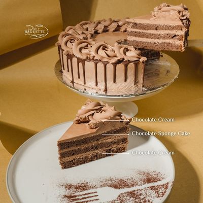 Birthday Cake Chocolate B2B