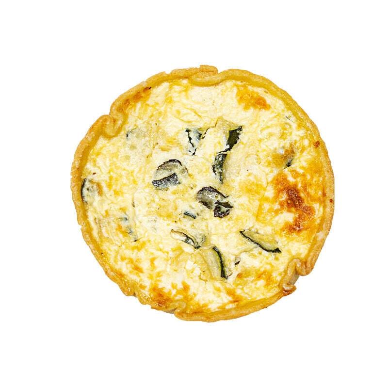 Quiche Feta Zuccini Mint B2B