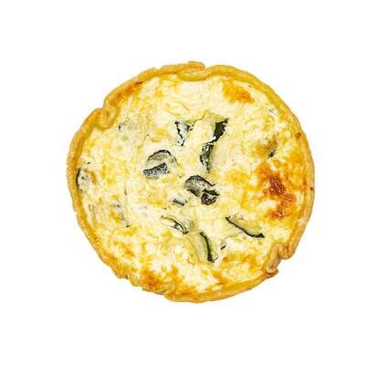 Quiche Feta Zuccini Mint B2B
