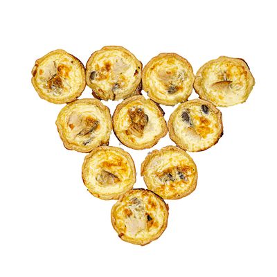 Mini Quiche Chicken Mushroom pack of 10 B2B
