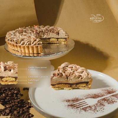 Mocha Tart 10 - 12 Pers.