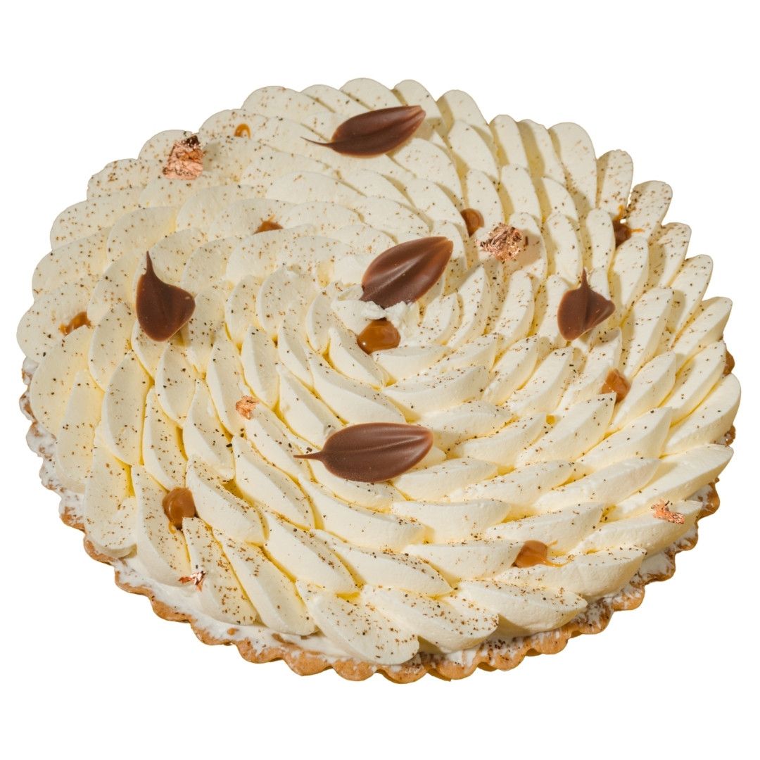Vanilla Caramel Tart 10 - 12 Pers.