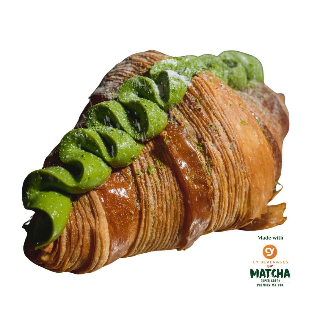 Matcha Croissant