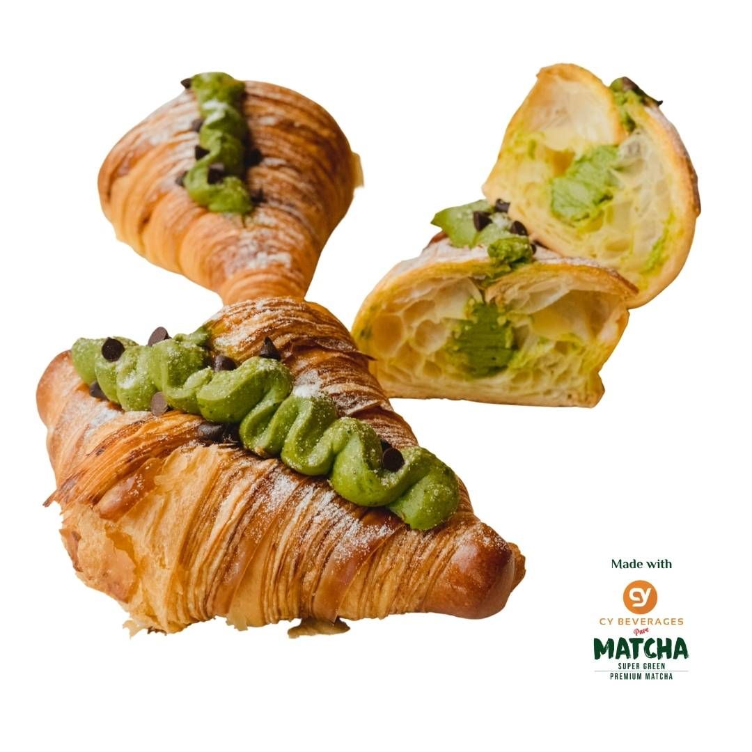 Matcha Croissant