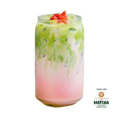 Berry Bloom Matcha