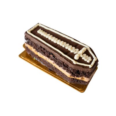 Coffin Chocolate Caramel
