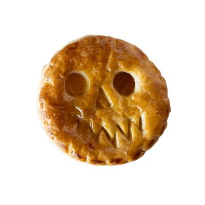 Jack O'Lantern Puff Pumpkin