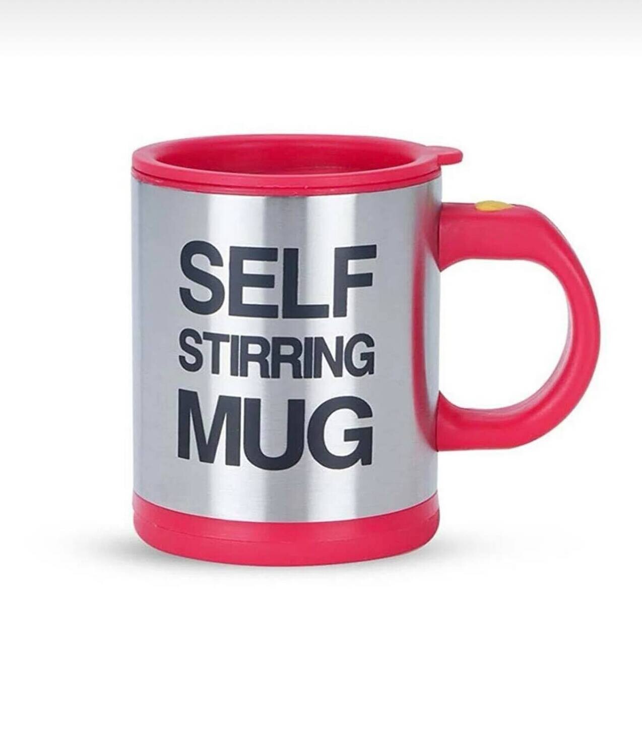 Kendi Kendini Karıştıran Mikser Kupa Termos Bardak; Self Stirring Mug