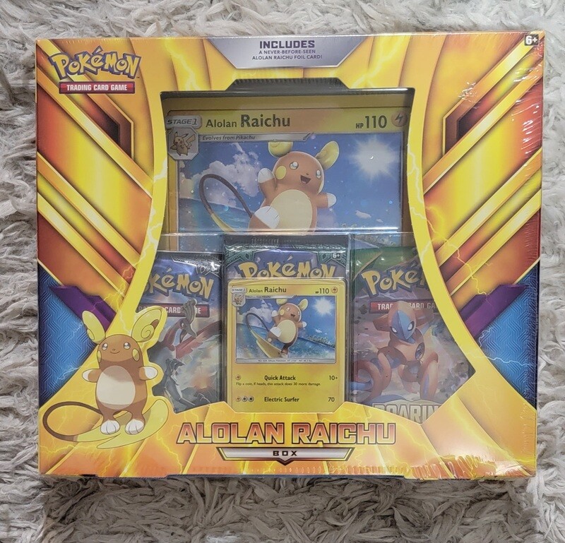 Alohan Raichu Collection Box