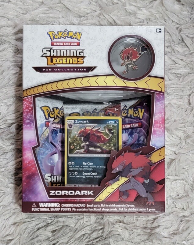 Zoroak Pin Collection Box