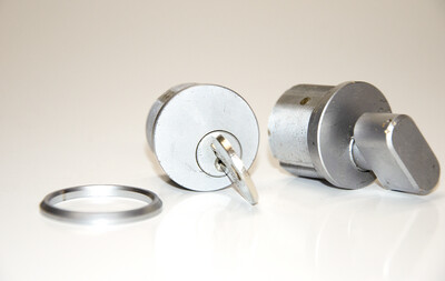 Round Lock Cylinder (with thumb turn)