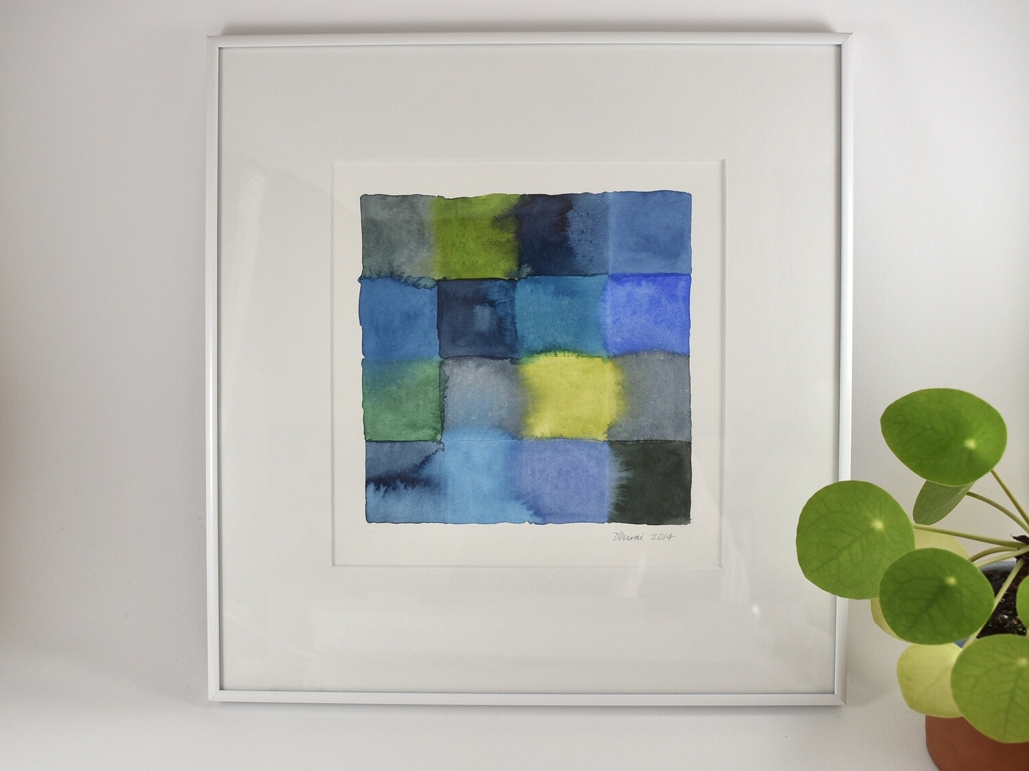 Watery Squares, 2014