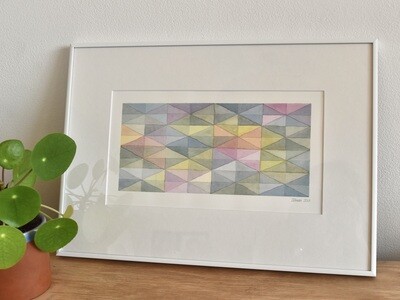 Diamond Rectangle, 2013