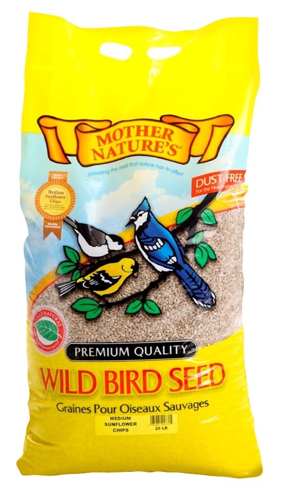 Medium Sunflower Chips 2.5kg