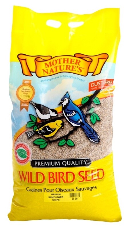 Medium Sunflower Chips 9kg