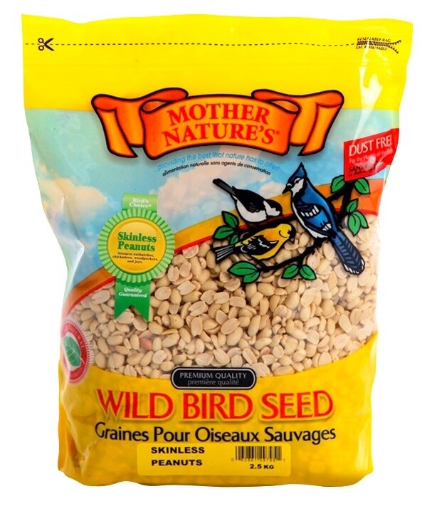 Skinless Peanut halves 2.5kg