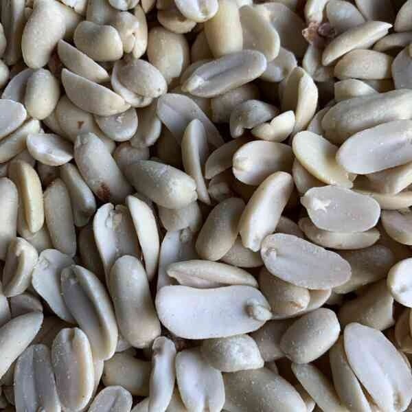 Skinless Peanut Halves 9 k