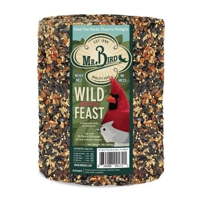 WildFeast Seed Log LG