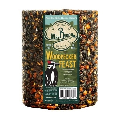 Woodpecker Feast Lg