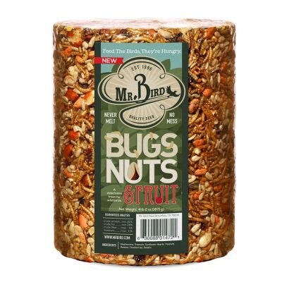 Bugs, Nuts and Fruit Log Lg