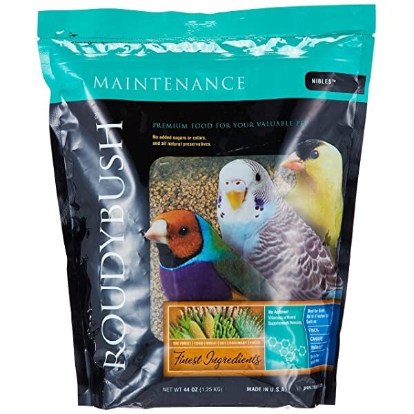 Roudybush Maintenance Nibbles
